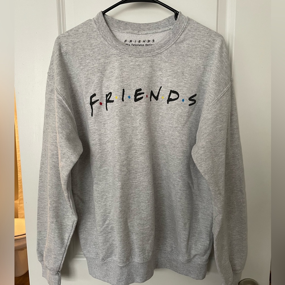 FRIENDS Grey Crewneck